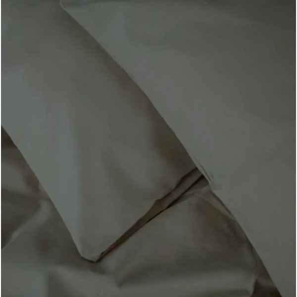 Фото - Комплект постельного белья детский MirSon Бязь 16-7000 Green Grey 110x140 см (2200005714713)